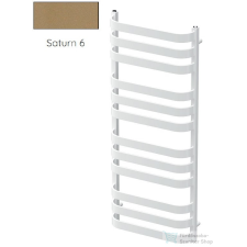 Radeco BILLY 3 1265x530 törölközőszárítós radiátor, SATURN 6 (matt homok) színben fűtőtest, radiátor