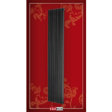 Radeco BORA 1800/21 törölközőszárítós csőradiátor, 1800x510 mm fűtőtest, radiátor