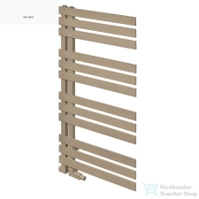 Radeco BRUNO KOLOR 2 1030x500 design radiátor,RAL9016 (fényes fehér) színben fűtőtest, radiátor