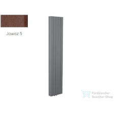 Radeco CAJA 1 1650x320 design radiátor, JOWISZ 5 (matt barna) színben fűtőtest, radiátor