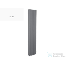 Radeco CAJA 1 1650x320 design radiátor, RAL 9016 (fényes fehér) színben fűtőtest, radiátor