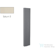 Radeco CAJA 2 1650x645 design radiátor, SATURN 3 (matt bézs) színben fűtőtest, radiátor