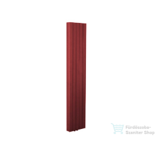 Radeco CAJA 3 1200x320 design radiátor, JOWISZ 1 (matt bordó) színben fűtőtest, radiátor