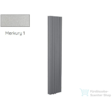 Radeco CAJA 3 1200x320 design radiátor, MERKURY 1 (metál ezüst) színben fűtőtest, radiátor
