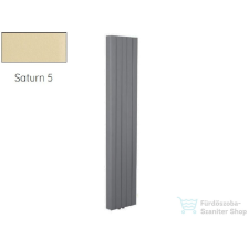 Radeco CAJA 3 1200x320 design radiátor, SATURN 5 (matt krém) színben fűtőtest, radiátor