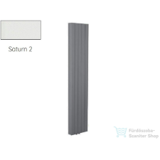 Radeco CAJA 4 1200x645 design radiátor, SATURN 2 (matt fehér) színben fűtőtest, radiátor