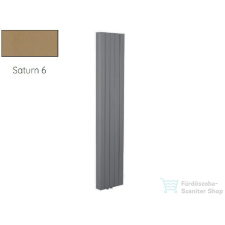 Radeco CAJA 4 1200x645 design radiátor, SATURN 6 (matt homok) színben fűtőtest, radiátor