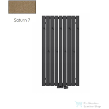 Radeco CALLE 4 1200x620 design radiátor akasztókkal, SATURN 7 (metál homok) színben fűtőtest, radiátor