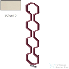 Radeco CARMEL 1800x400 design radiátor,SATURN 3 (matt bézs) színben fűtőtest, radiátor