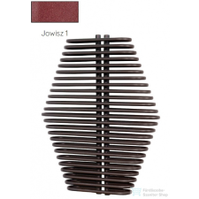 Radeco DIAMANTES 990x700 design radiátor, JOWISZ 1 (matt bordó) színben fűtőtest, radiátor