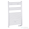 Radeco DORA AD5-500/P 1250x550 törölközőszárítós radiátor, fényes fehér színben