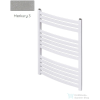 Radeco ENZO AK3-500/EL 850x530 törölközőszárítós radiátor, MERKURY 3 (metál világosszürke) színben