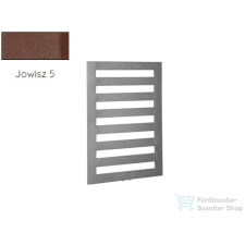 Radeco ESCALERA 1 830x550 design radiátor,JOWISZ 5 (matt barna) színben fűtőtest, radiátor