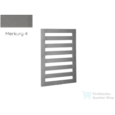 Radeco ESCALERA 1 830x550 design radiátor,MERKURY 4 (metál szürke) színben fűtőtest, radiátor