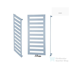 Radeco ESCALERA 2 1160x550 design radiátor,RAL9016 (fényes fehér) színben fűtőtest, radiátor