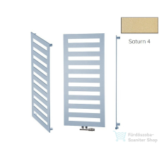 Radeco ESCALERA 3 1600x550 design radiátor,SATURN 4 (metál bézs) színben fűtőtest, radiátor