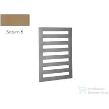 Radeco ESCALERA 830x550 design radiátor,SATURN 6 (matt homok) színben fűtőtest, radiátor