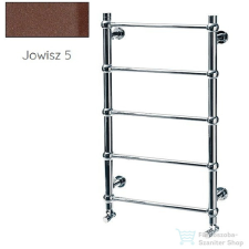 Radeco ESFERA KOLOR 905x550 design radiátor, JOWISZ 5 (matt barna) színben fűtőtest, radiátor