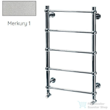 Radeco ESFERA KOLOR 905x550 design radiátor, MERKURY 1 (metál ezüst) színben fűtőtest, radiátor