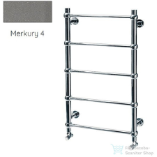 Radeco ESFERA KOLOR 905x550 design radiátor, MERKURY 4 (metál szürke) színben fűtőtest, radiátor