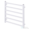 Radeco FADO 1 595x530 törölközőszárítós radiátor, fényes fehér színben