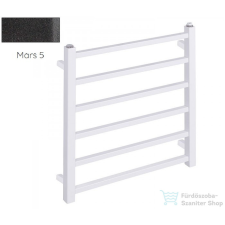 Radeco FADO 1 595x530 törölközőszárítós radiátor, MARS 5 (antracit) színben fűtőtest, radiátor