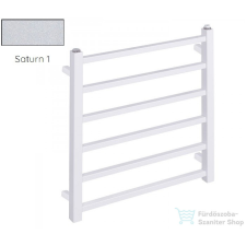 Radeco FADO 1 595x530 törölközőszárítós radiátor, SATURN 1 (metál jégszürke) színben fűtőtest, radiátor