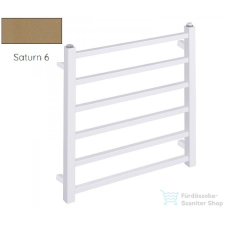 Radeco FADO 1 595x530 törölközőszárítós radiátor, SATURN 6 (matt homok) színben fűtőtest, radiátor