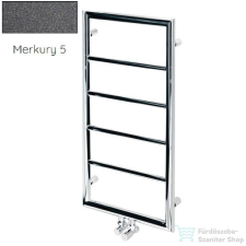 Radeco FRAGIL KOLOR 850x435 design radiátor, MERKURY 5 (metál sötétszürke) színben fűtőtest, radiátor