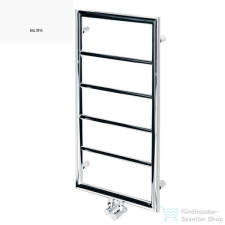 Radeco FRAGIL KOLOR 850x435 design radiátor, RAL 9016 (fényes fehér) színben fűtőtest, radiátor
