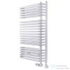 Radeco GAIA A2/G 680x500 törölközőszárítós radiátor, fényes fehér színben