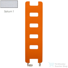 Radeco HEAVEN 1600x450 design radiátor, SATURN 1 (metál jégszürke) színben fűtőtest, radiátor