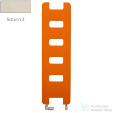 Radeco HEAVEN 1600x450 design radiátor, SATURN 3 (matt bézs) színben fűtőtest, radiátor