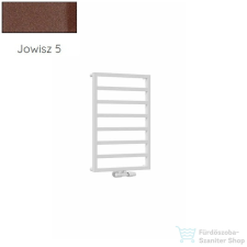 Radeco LOFT 1 821x550 design radiátor, JOWISZ 5 (matt barna) színben fűtőtest, radiátor