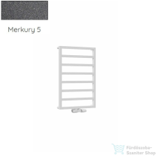Radeco LOFT 1 821x550 design radiátor,MERKURY 5 (metál sötétszürke) színben fűtőtest, radiátor