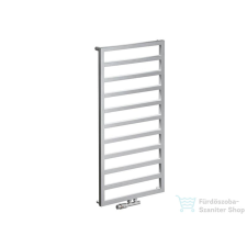Radeco LOFT 2 1160x550 design radiátor, MERKURY 1 (metál ezüst) színben fűtőtest, radiátor