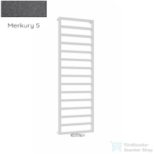 Radeco LOFT 3 1612x550 design radiátor, MERKURY 5 (metál sötétszürke) színben fűtőtest, radiátor