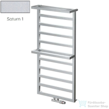 Radeco LOFT PLUS 1 821x550 design radiátor,SATURN1 (metál jégszürke) színben fűtőtest, radiátor