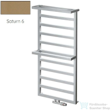 Radeco LOFT PLUS 1 821x550 design radiátor,SATURN 6 (matt homok) színben fűtőtest, radiátor