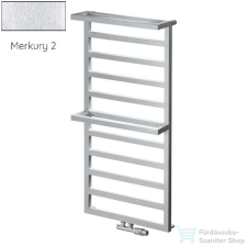 Radeco LOFT PLUS 3 1612x550 design radiátor, MERKURY 2 (ezüst) színben fűtőtest, radiátor