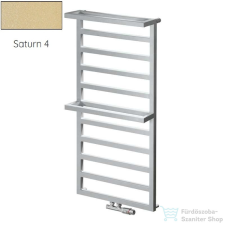Radeco LOFT PLUS 3 1612x550 design radiátor,SATURN 4 (metál bézs) színben fűtőtest, radiátor