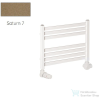 Radeco PINO K AK1-600/EP 415x630 törölközőszárítós radiátor, SATURN 7 (metál homok) színben
