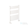 Radeco PINO K AK2-400/EP 715x430 törölközőszárítós radiátor, SATURN 2 (matt fehér) színben