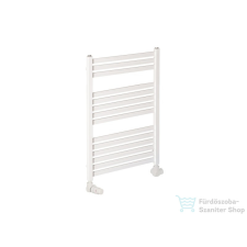 Radeco PINO K AK3-400/EP 850x430 törölközőszárítós radiátor, fényes fehér színben fűtőtest, radiátor
