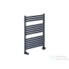 Radeco PINO K AK3-400/EP 850x430 törölközőszárítós radiátor, MERKURY 6 (metál fekete) színben