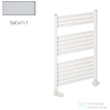 Radeco PINO K AK3-400/EP 850x430 törölközőszárítós radiátor, SATURN 1 (metál jégszürke) színben