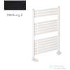 Radeco PINO K AK3-600/EP 850x630 törölközőszárítós radiátor, MERKURY 8 (selyemfényű fekete) színben
