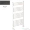 Radeco PINO K AK4-500/EP 1060x530 törölközőszárítós radiátor, MARS 4 (metál antracit) színben