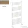 Radeco PINO K AK4-500/EP 1060x530 törölközőszárítós radiátor, SATURN 7 (metál homok) színben