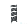 Radeco PINO K AK5-400/EP 1240x430 törölközőszárítós radiátor, MERKURY 6 (metál fekete) színben